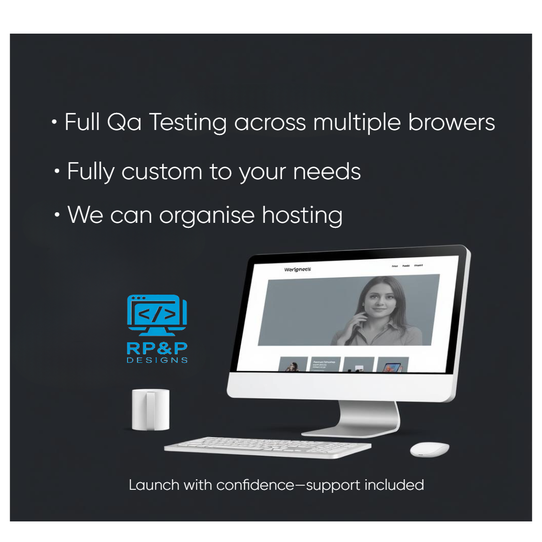 Website testing across devices